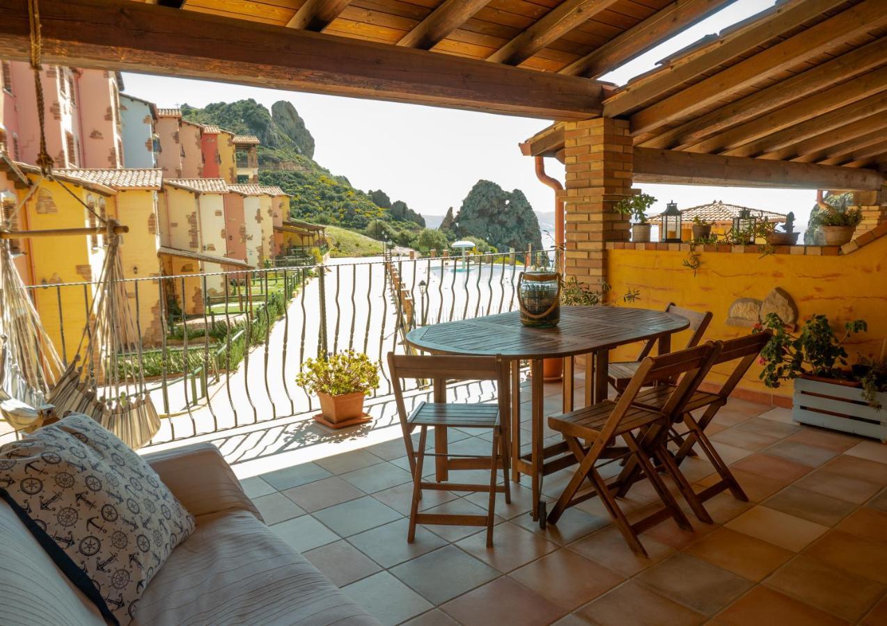 Villa Il Veliero Tanca Piras Nebida Exterior foto