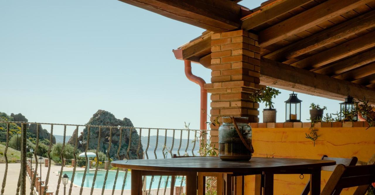 Villa Il Veliero Tanca Piras Nebida Exterior foto