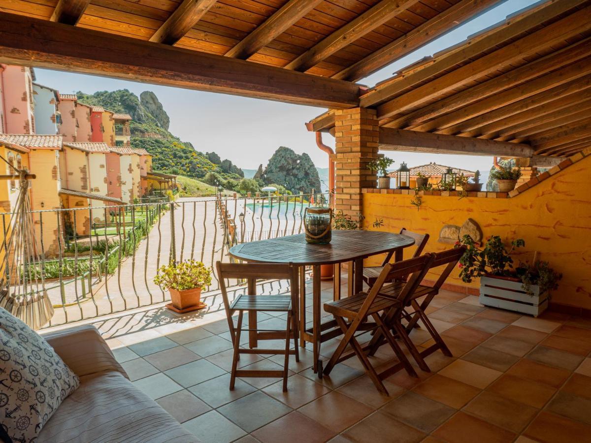 Villa Il Veliero Tanca Piras Nebida Exterior foto