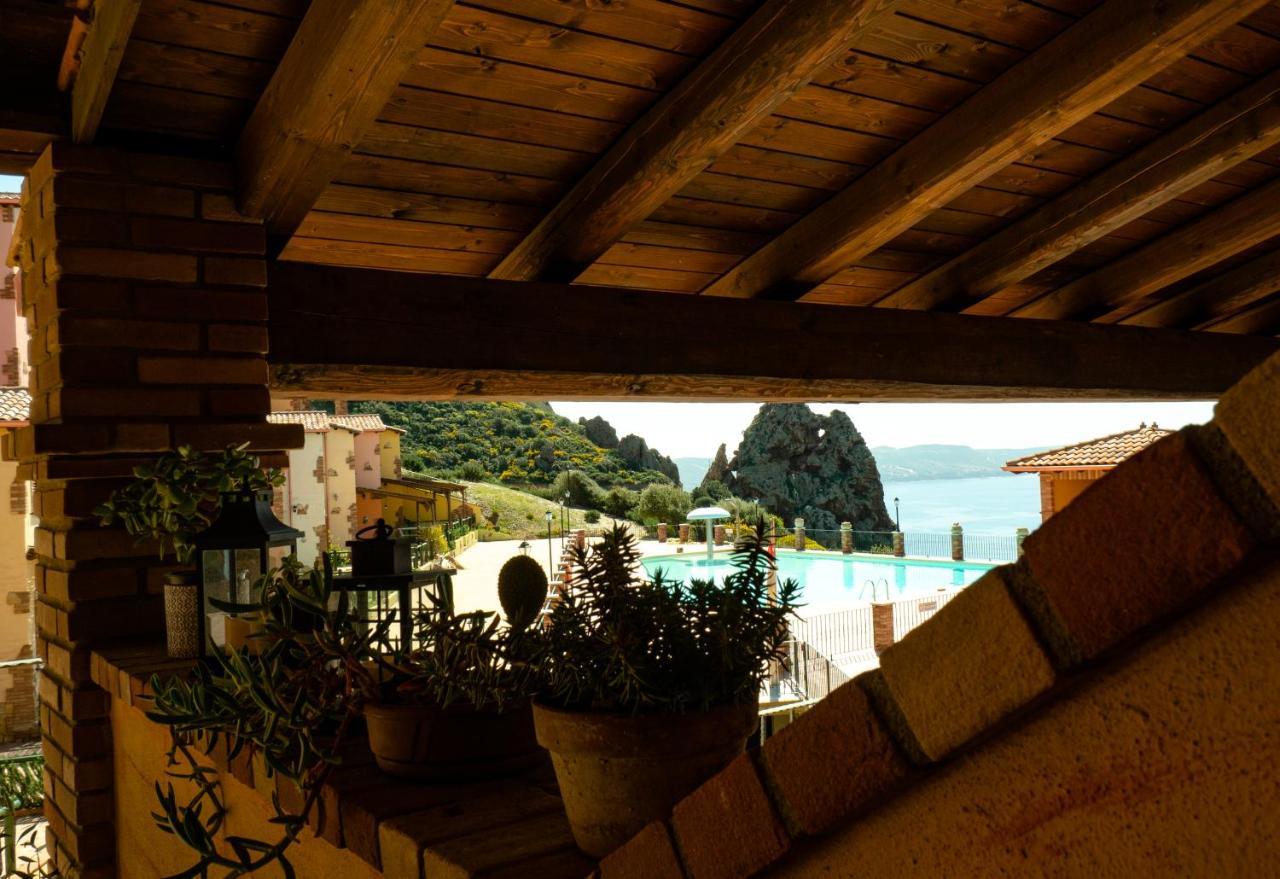 Villa Il Veliero Tanca Piras Nebida Exterior foto