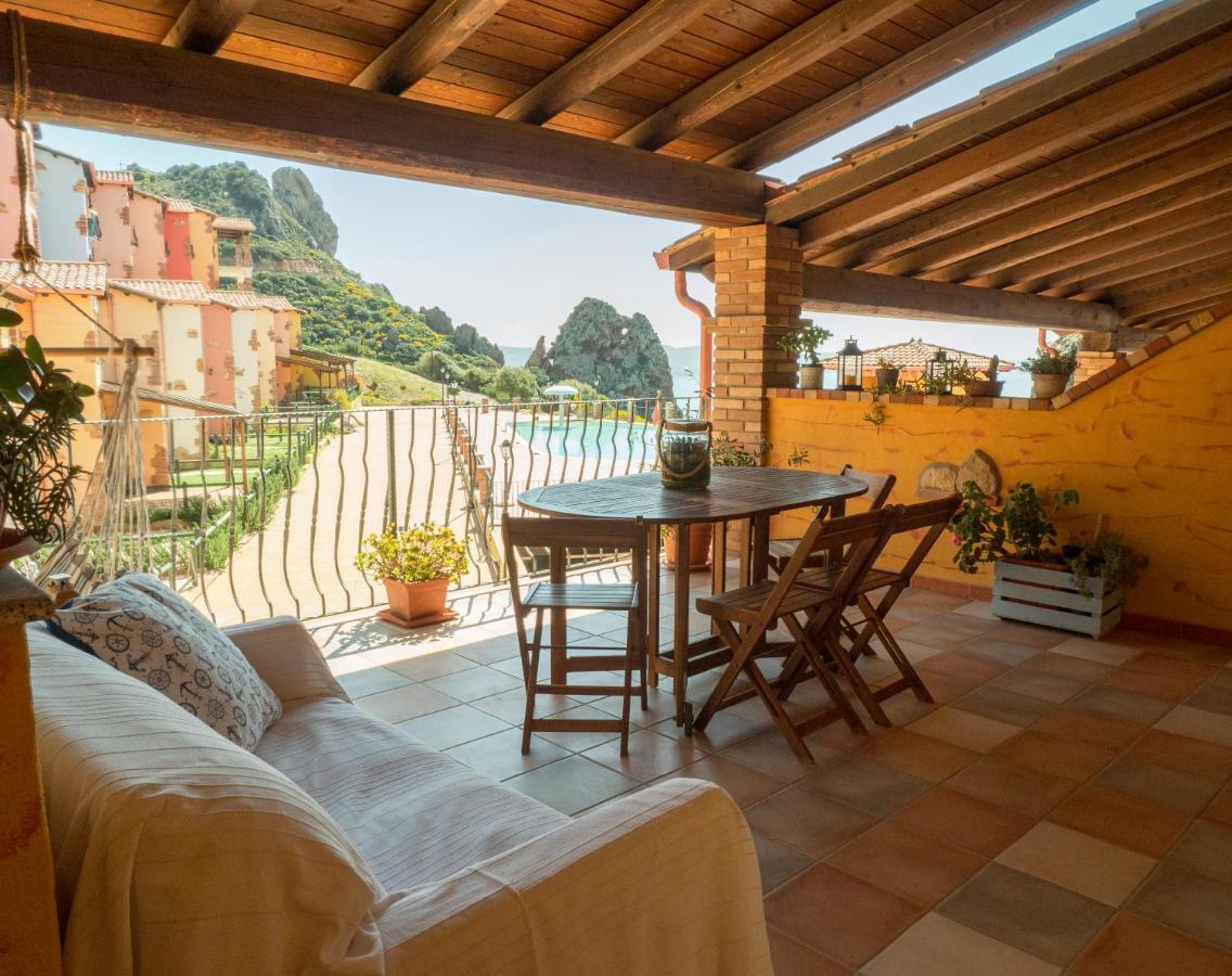 Villa Il Veliero Tanca Piras Nebida Exterior foto