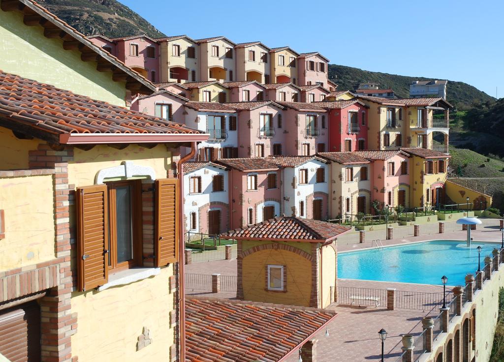 Villa Il Veliero Tanca Piras Nebida Exterior foto