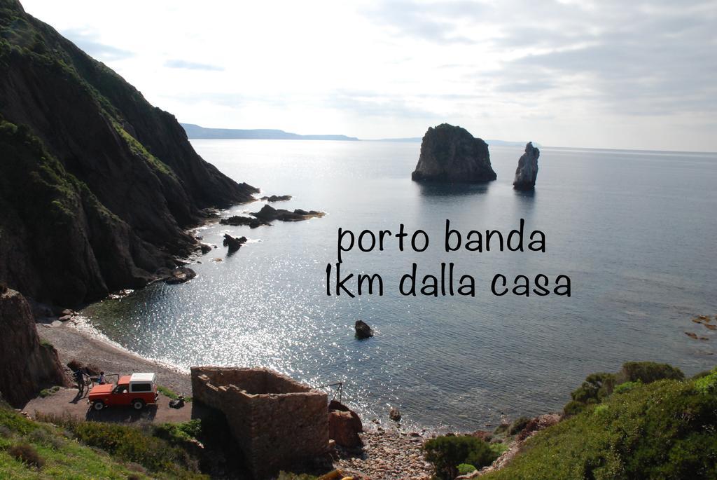 Villa Il Veliero Tanca Piras Nebida Exterior foto