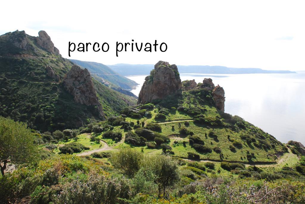 Villa Il Veliero Tanca Piras Nebida Exterior foto