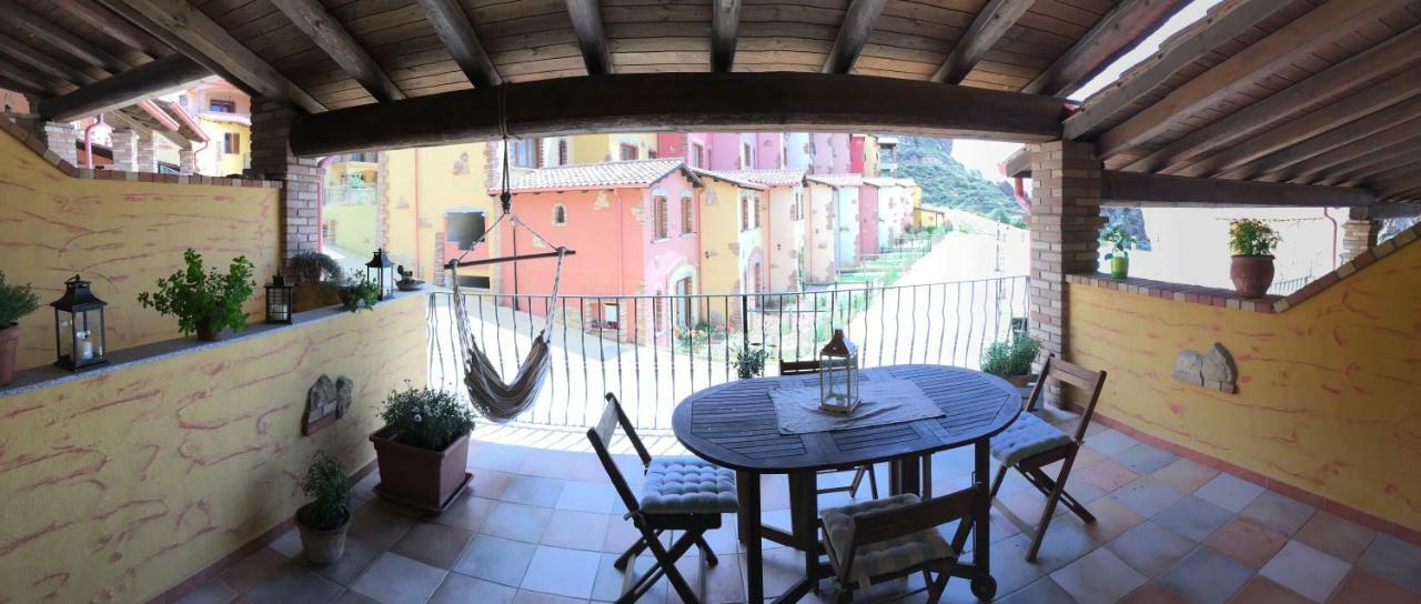Villa Il Veliero Tanca Piras Nebida Exterior foto