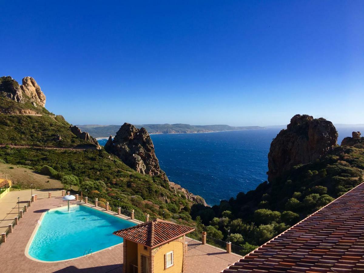 Villa Il Veliero Tanca Piras Nebida Exterior foto