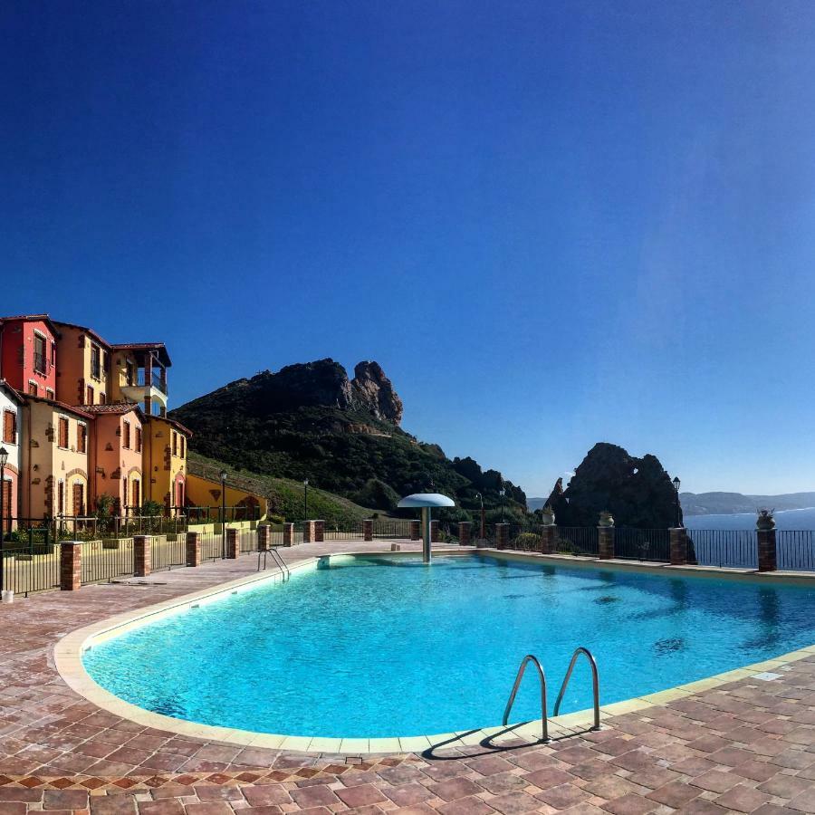 Villa Il Veliero Tanca Piras Nebida Exterior foto